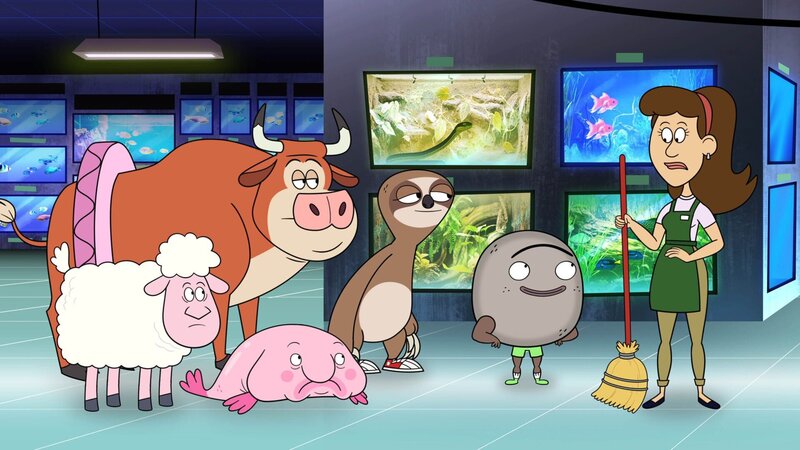 Stein (2.v.r.) – Bild: Paramount