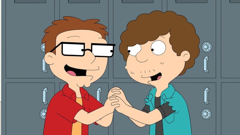 L-R: Steve und Snot – Bild: TM & © Turner Entertainment Networks, Inc. A WarnerMedia Company. All Rights Reserved.