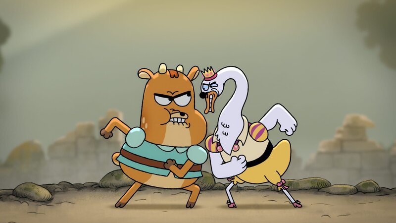 v.li.: Prince Ivandoe, Prince Swan – Bild: Cartoon Network Studios
