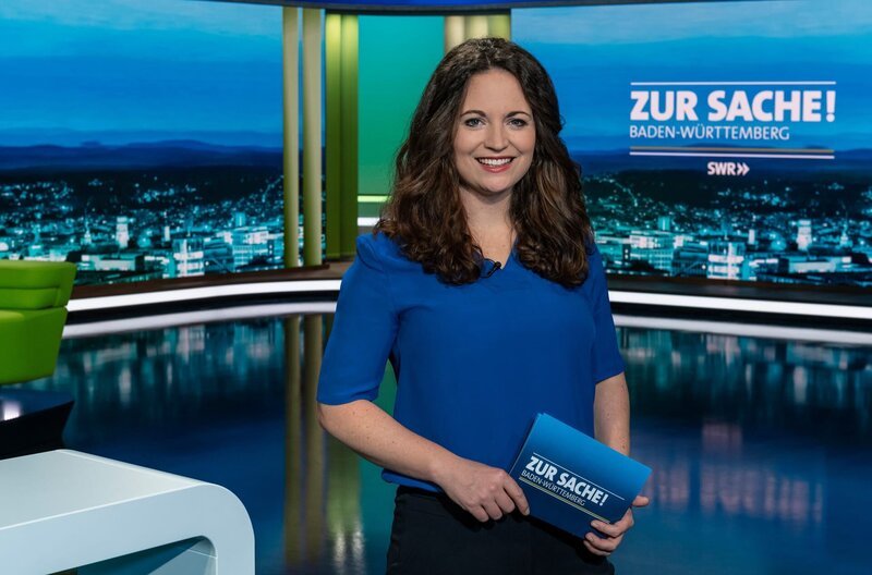 Heute mit Moderatorin Alexandra Gondorf. – Bild: SWR/​Patricia Neligan