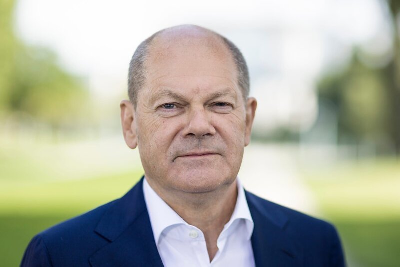 Bundeskanzler Olaf Scholz – Bild: Thomas Kierok