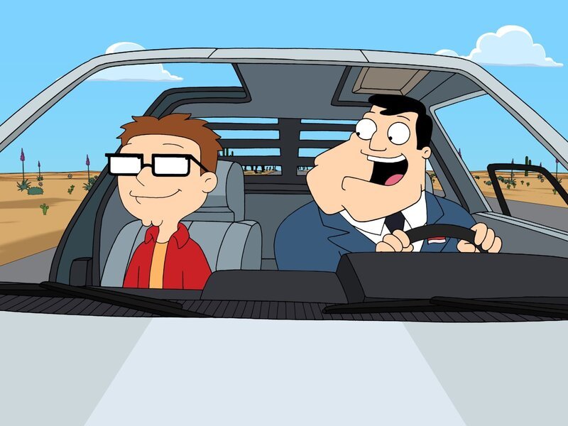 Steve Smith (l.); Stan Smith (r.) – Bild: AXN Spin
