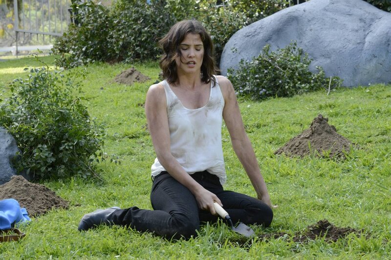 Robins (Cobie Smulders) – Bild: Neil Jacobs /​ CBS /​ CBS ENTERTAINMENT /​ © 2013 CBS Broadcasting, Inc. All Rights Reserved.