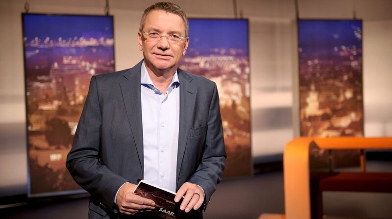 SAAR3 mit dem SR-Moderator Willibrord Ney. – Bild: SR/​P. D’Angiolillo