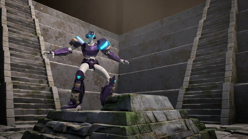 Hashtag – Bild: Screen Grab/​Nickelodeon/​Paramount /​ Paramount+ /​ TRANSFORMERS©2024 HASBRO. TRANSFORMERS: EARTHSPARK TV series ©2024 Hasbro/​Viacom International Inc. All Rights Reserved.