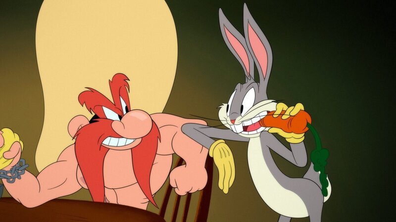 v.li.: Yosemite Sam, Bugs Bunny – Bild: Warner Bros. Entertainment Inc. LOONEY TUNES and all related characters and elements are trademarks of and © Warner Bros. Entertainment Inc. All Rights Reserved