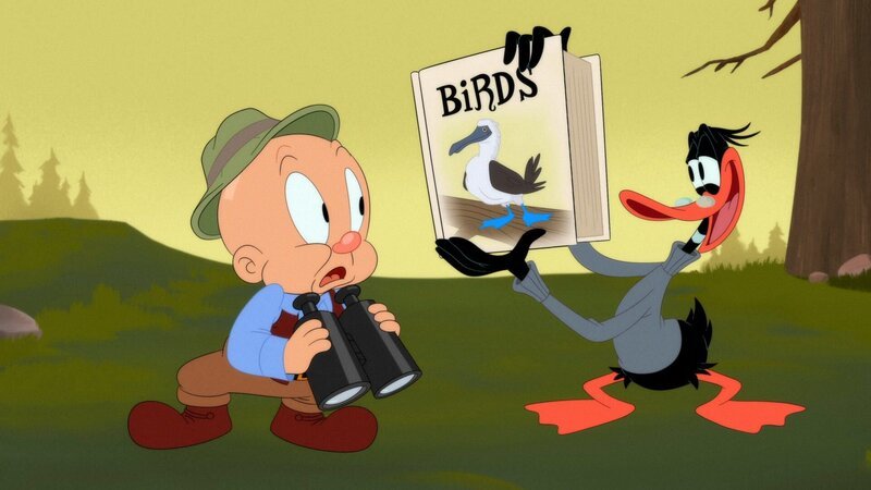 v.li.: Elmer Fudd, Daffy Duck – Bild: Warner Bros. Entertainment Inc. LOONEY TUNES and all related characters and elements are trademarks of and © Warner Bros. Entertainment Inc. All Rights Reserved