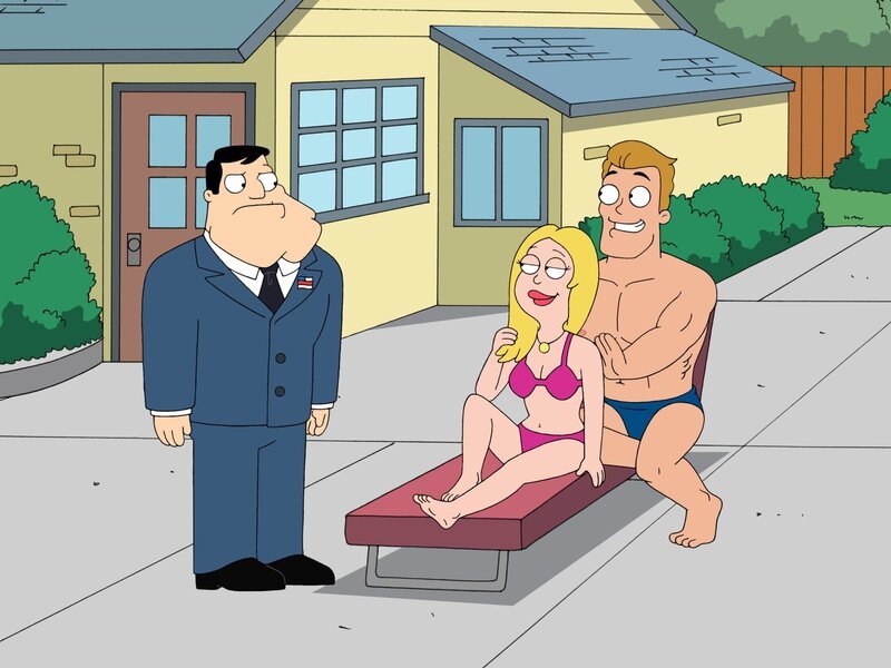 L-R: Stan, Francine, Jim – Bild: FOX /​ FOX BROADCASTING /​ TTCFFC ALL RIGHTS RESERVED.