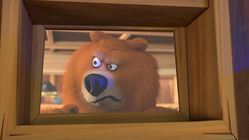 Grizzy – Bild: Cartoonito