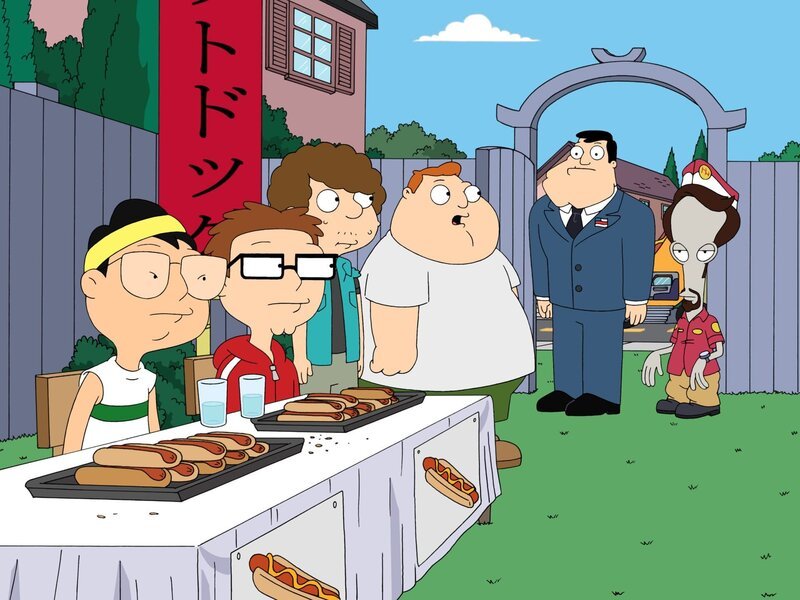 L-R: Toshi, Steve, Schmuely, Barry, Stan, Roger – Bild: FOX /​ FOX BROADCASTING /​ TTCFFC ALL RIGHTS RESERVED.