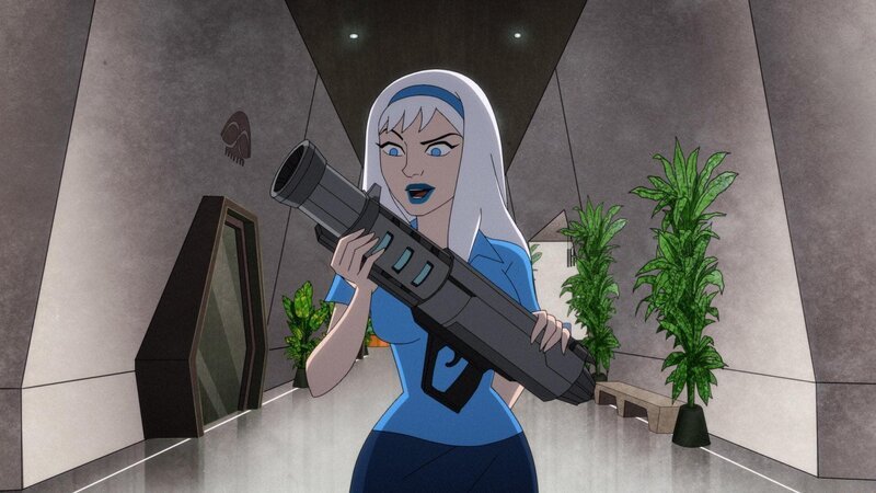 Nora Freeze – Bild: HARLEY QUINN and all related pre – existing characters and elements TM and © DC. Harley Quinn series and all related new characters and elements TM and © Warner Bros Entertainment Inc. All Rights Reserved.
