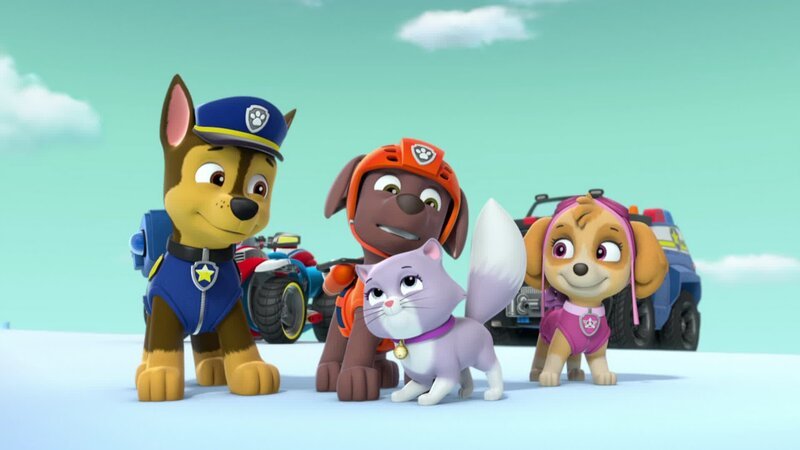 Bild: ANNÉE Spin Master PAW Productions Inc. All Rights Reserved. Paw Patrol and all related titles, logos and characters are trademarks of Spin Master Ltd. Nickelodeon and all related titles and logos are trademarks of Viacom International  …