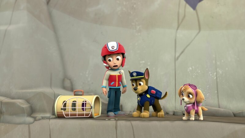 L-R: Ryder, Chase, Skye – Bild: ViacomCBS