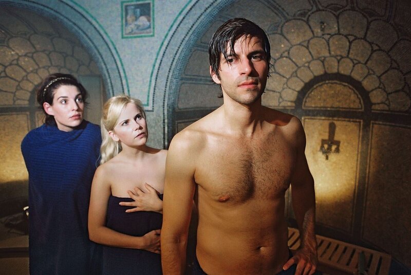 Schöne Männer hat man nie für sich allein – Bild: Sat.1 Eigenproduktionsbild frei