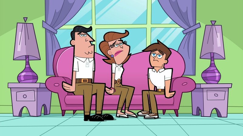 L-R: Mr. Turner, Mrs. Turner, Timmy – Bild: Paramount