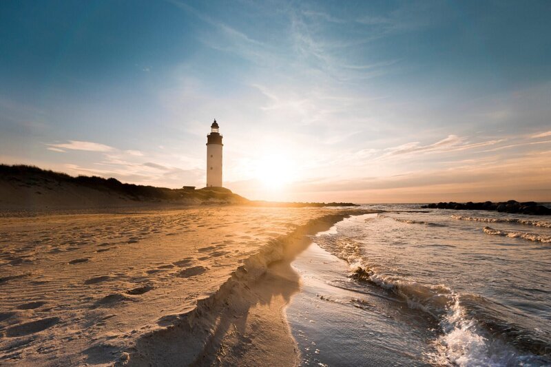 Leuchtturm an der Ostsee – Bild: Martina Andrés /​ Doclights /​ NDR Naturfilm /​ Terra Mater Studios GmbH