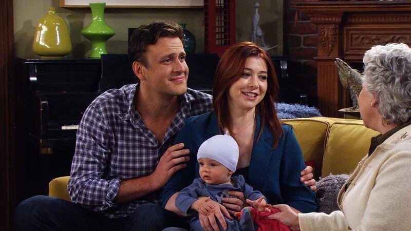 Marshall (Jason Segel), Lily (Alyson Hannigan) – Bild: Courtesy of Warner Brothers