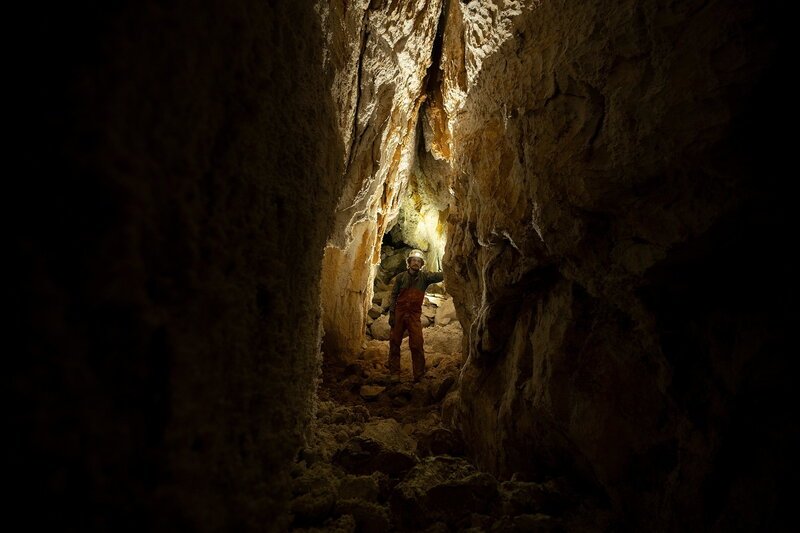 Explorer – Die tiefste Höhle In der Chevé-Höhle in Oaxaca, Mexiko SRF/​National Geographic/​Pablo Durana – Bild: SF2