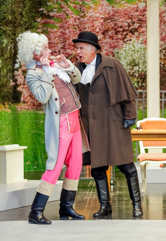 Aus der Sommerarena Baden: Wiener Blut – Bild: ORF/​Bühne Baden/​Christian Husar