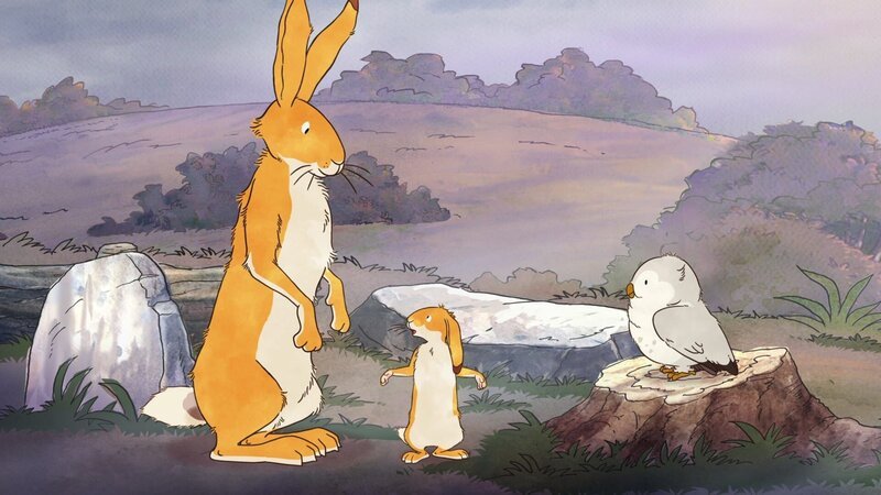 Der kleine braune Hase, weiß nicht, wie man sich eine Geschichte ausdenkt. – Bild: KiKA/​SLR Productions Australia Pty.Ltd./​Scrawl Studios Pte Ltd./​hr/​ARD