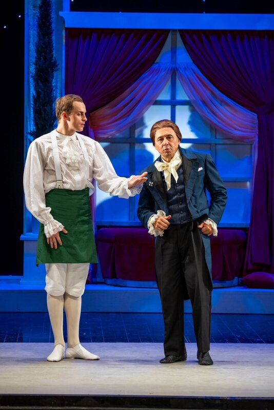 Aus der Sommerarena Baden: Wiener Blut – Bild: ORF/​Bühne Baden/​Christian Husar