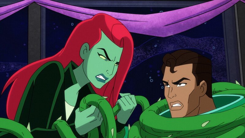 Poison Ivy (l.) – Bild: 2023 Warner Media Direct, LLC. All Rights Reserved. HBO Max™ is used under license. THE DC LOGO, HARLEY QUINN and all related characters and elements © & ™ DC Comics. All Rights Reserved.