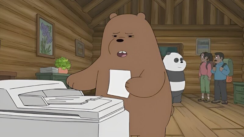 Grizzly Bear (vorne), Panda Bear (hinter, l.) – Bild: TM and © 2019 The Cartoon Network, Inc. A WarnerMedia Company. All Rights Reserved