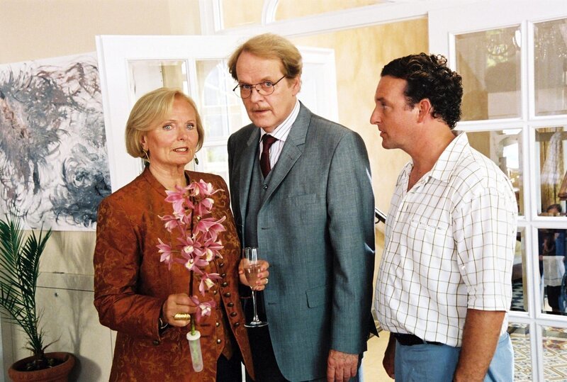 Ruth-Maria Kubitschek, Peter Fricke, Marco Rima. – Bild: ORF/Star Film/Wolfgang Fuhrmann Ruth-Maria Kubitschek, Peter Fricke, Marco Rima. – Bild: ORF/Star Film/Wolfgang Fuhrmann