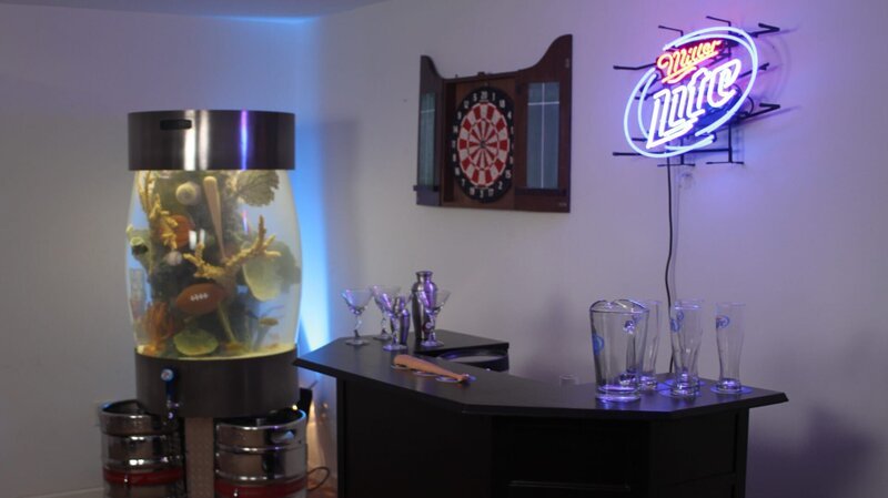 The Keg tank. – Bild: For merchandising, publishing & ancillary products, check talent contract, appearance & property releases.