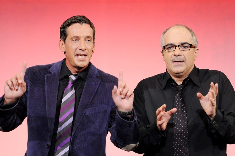 (v.li.): Viktor Gernot, Michael Niavarani. – Bild: ORF
