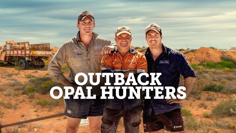 Outback Opal Hunters 5 key art. – Bild: Quest /​ Prospero Productions /​ Prospero Productions