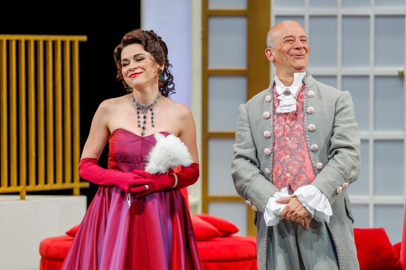 Aus der Sommerarena Baden: Wiener Blut – Bild: ORF/​Bühne Baden/​Christian Husar