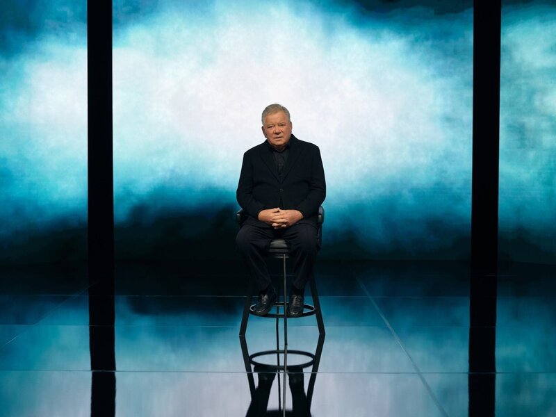 William Shatner – Bild: JUSTINBETTMAN /​ A+E Networks /​ uklib /​ THE HISTORY CHANNEL /​ A+E Networks