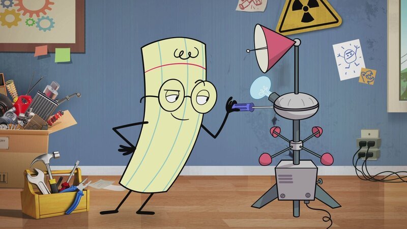 Papier – Bild: Nicktoons