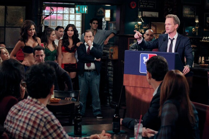 Barney (Neil Patrick Harris, r.) – Bild: Courtesy of Warner Brothers
