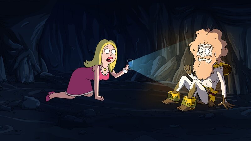 L-R: Francine, Henry – Bild: ViacomCBS /​ FOX /​ 2012 FOX BROADCASTING /​ TCFFC ALL RIGHTS RESERVED.