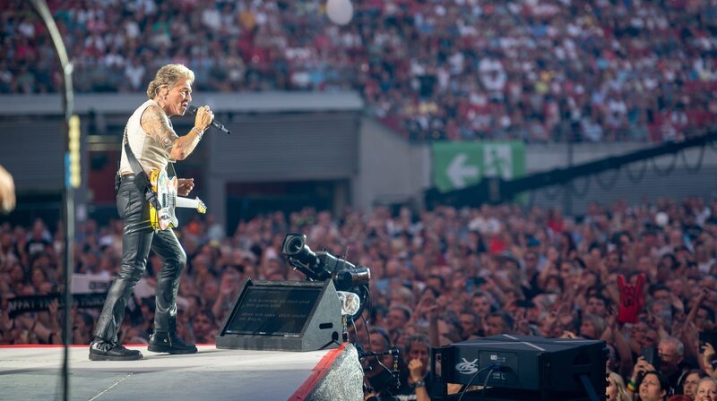 Peter Maffay beim letzten Konzert seiner Abschiedstournee 2024. – Bild: NDR/Benjamin Hüllenkremer Peter Maffay beim letzten Konzert seiner Abschiedstournee 2024. – Bild: NDR/Benjamin Hüllenkremer