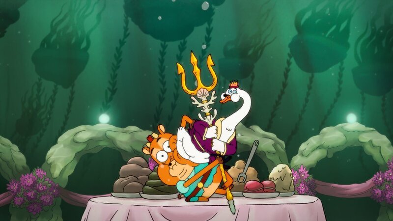 v.li.: Prince Ivandoe, Prince Swan – Bild: Cartoon Network Studios