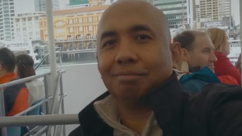 Flugkapitän Zaharie Ahmad Shah gerät unter Verdacht, die Maschine absichtlich zum Absturz gebracht zu haben. – Bild: Honorarfrei – nur für diese Sendung bei Nennung ZDF.