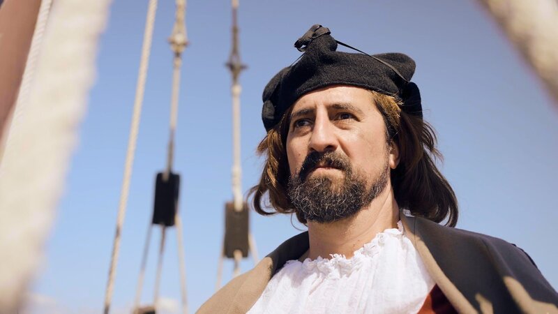 Christoph Kolumbus (Pedro Alvarez Molina) – Bild: ZDF und Thomas Bresinsky