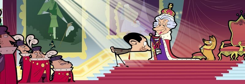 Mr. Bean, Queen Elizabeth II – Bild: Mr Bean TM and Tiger Aspect Productions Ltd