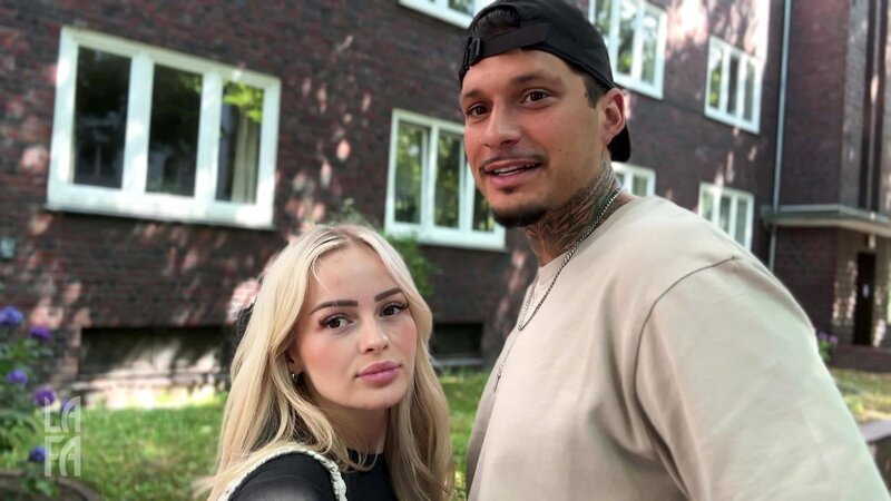 Yasin und Celina lassen sich heute in Hamburg hart rannehmen. Danach muss sich Celina auch noch eine Standpauke von Yasin anhören. Wieso, weshalb, warum? Schau rein! – Bild: RTLZWEI