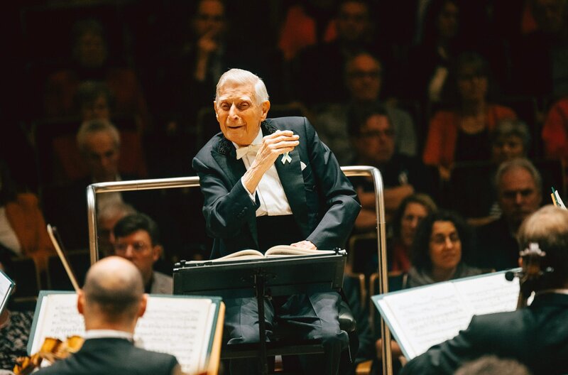 Blomstedt dirigiert Bruckner – Bild: Marian Lenhard /​ © Marian Lenhard