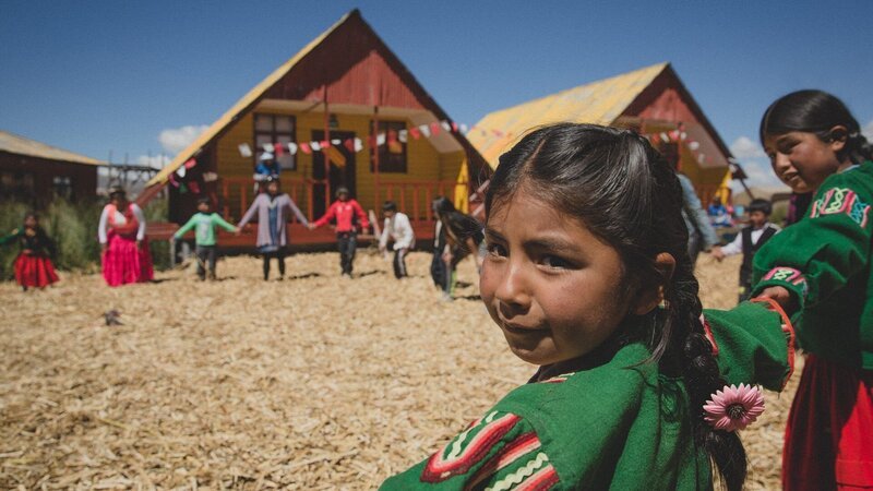 Uros ist eine lebendige Kultur, und wir haben Angst zu verschwinden. – Bild: Bergblick