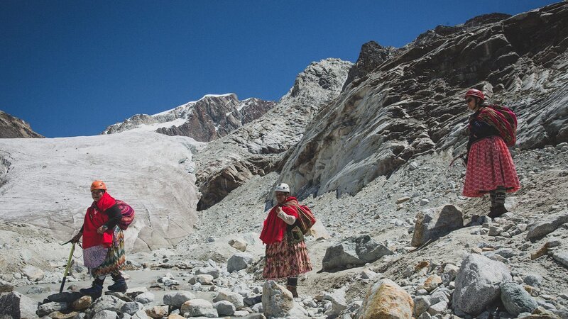 The Bolivian womens – Bild: Bergblick