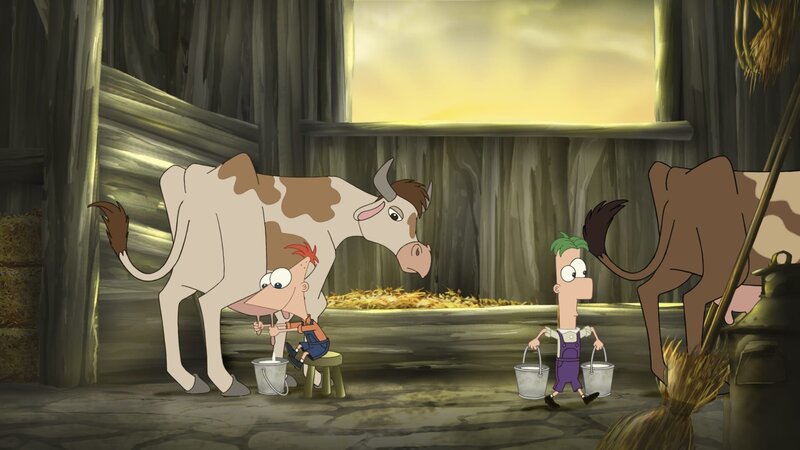Phineas und Pferb – Bild: disney XD
