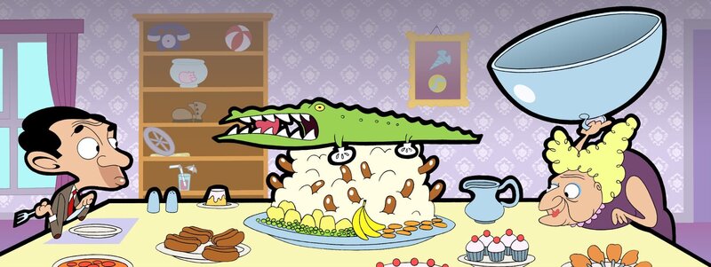 Bild: Mr Bean TM and © Tiger Aspect Productions Ltd 2002