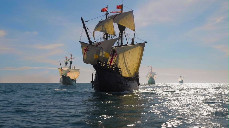 Das Schiff Vespucchis – Bild: ZDF Das Schiff Vespucchis – Bild: ZDF