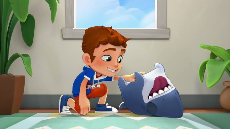 v.li.: Max, Sharkdog – Bild: Paramount