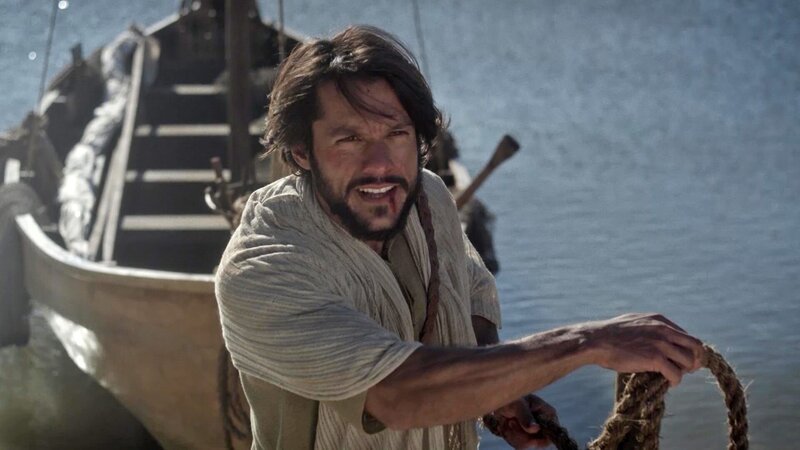 Simon Petrus (Shahar Isaac) – Bild: Bibel TV Redaktion